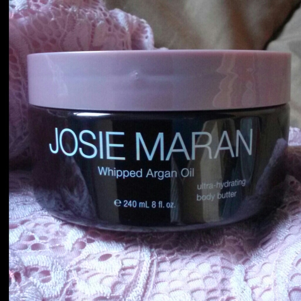Josie Maran Body Butter 8oz. Whipped argan oil.